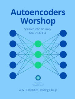 Autoencoders Workshop poster