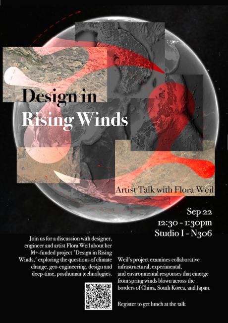 Talk by Flora Weil: “Design in Rising Winds”