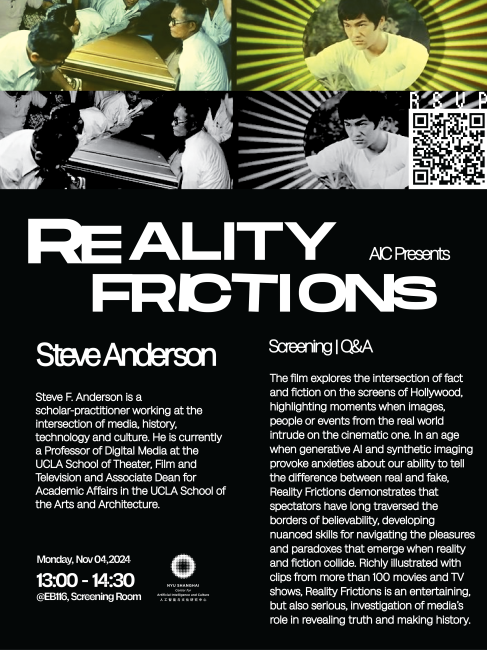 Reality Frictions poster
